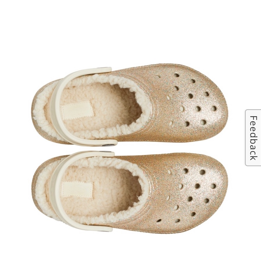Gold Crocs - Picture 3 of 4